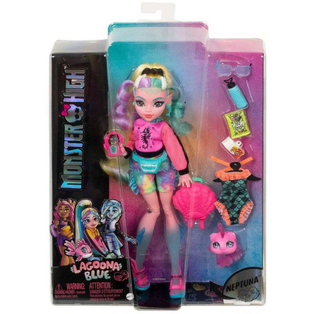Monster High HHK55 Lalka Lagoona Blue 069798