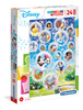 Clementoni puzzle 24 maxi disnej bańki mydlane super kolor