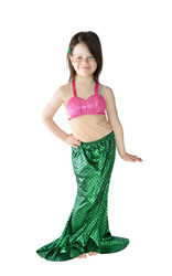 Strój dziecięcy Syrenka rozmiar L 232173