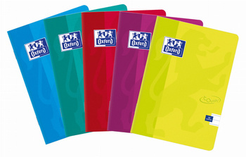 Zeszyt Oxford A5 32k linia 90g szyty Touch 052401