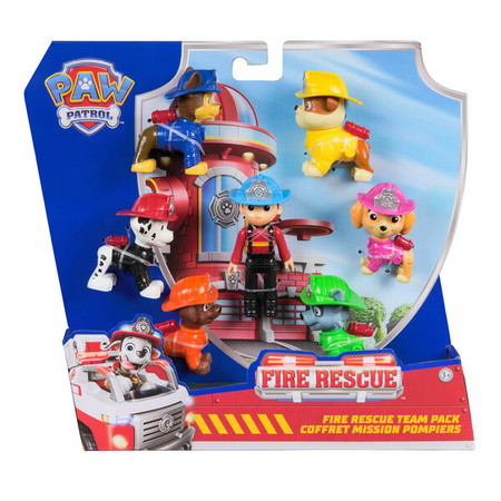 Psi Patrol FireRescue figurki 067691