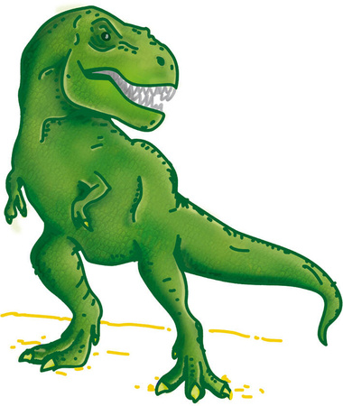 Ses Creative Zestaw pieczątek z kredkami Dinozaury 149192