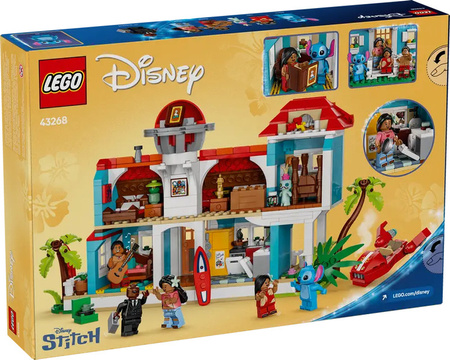 Lego 43268 Disney Classic Domek na plaży Lilo i Stitcha 814575