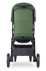 Easywalker Jackey2 XL Przestronny, samoskładający się wózek spacerowy z kołami XL Deep Green 117042