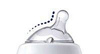 Chicco Butelka Plastikowa Naturalfeeling 150ml niebieska smoczek silikonowy ,przepływ wolny 0M+ 153626