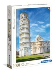 Clementoni puzzle 1000 krzywa wieża w pizie