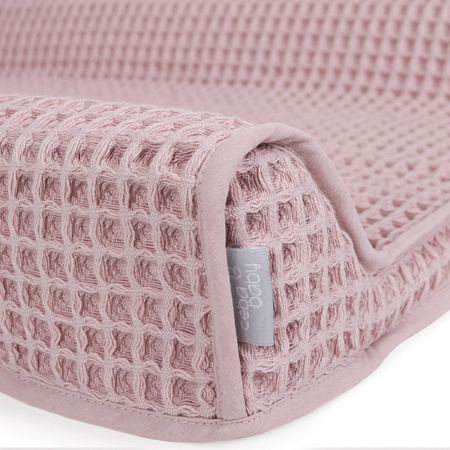 Pokrowiec na przewijak Comfort Waffle Line Silver Pink 50x70 328430