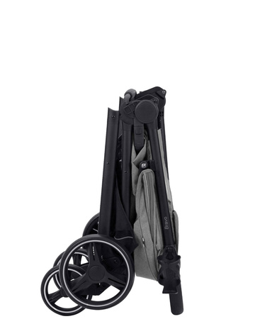 CARRELLO Bravo 2023 CRL-8512 Frost Grey Wózek dla dziecka