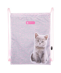 Worek na obuwie ASTRABAG PINKY KITTY 176321