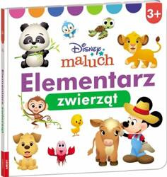 Disney Maluch Elementarz zwierząt 334758