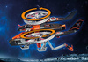 Playmobil 70023 galaxy helikopter piratów