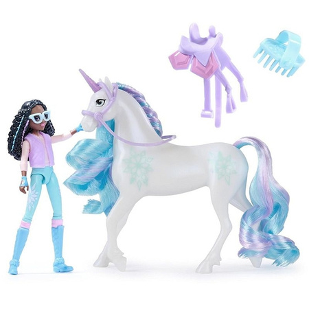 Unicorn Academy zestaw lalka i jednorożec 037106