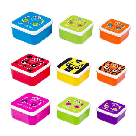 Trunki pojemniki śniadaniowe 3szt terrance 202997