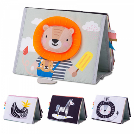 Taf Toys Książeczka Tummy Time Savannah 127057