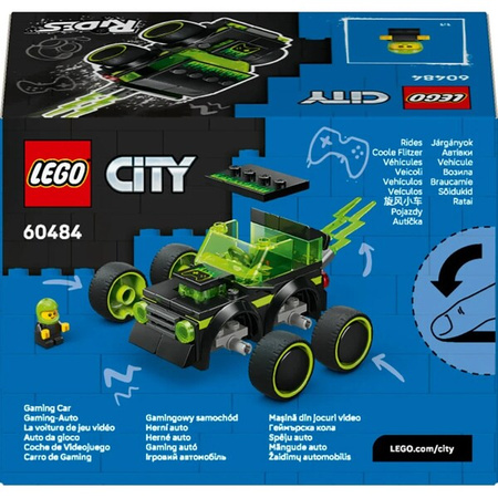 LEGO 60484 CITY Gamingowa wyścigówka 031896