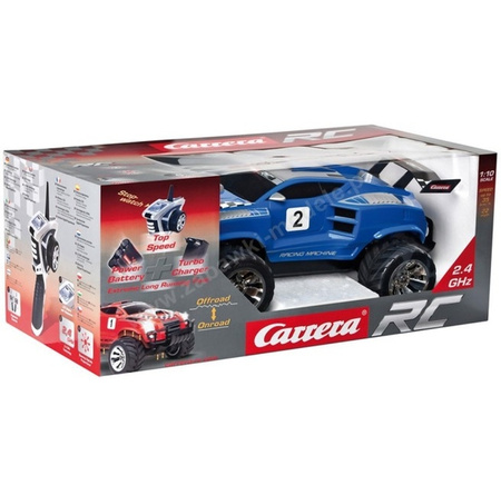 CARRERA auto RC Racino Machine blue 823148