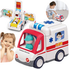 Ambulans z muzyką i światłem 100491