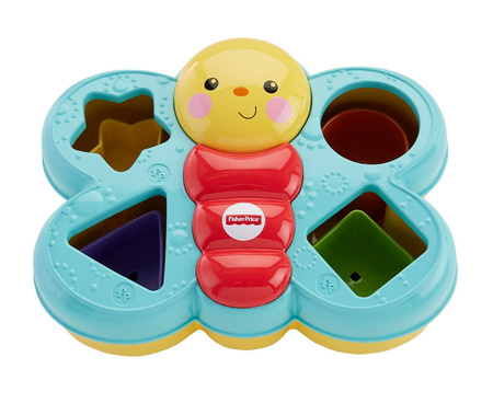 Fisher price cdc22 motylek sorter kształtów