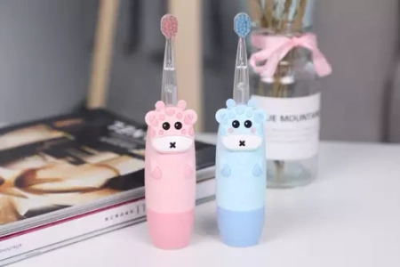 InnoGio GIOgiraffe dla dzieci różowa