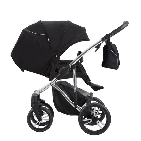 Bebetto bresso premium class silver 01 wózek 2w1
