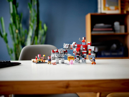 Lego 21163 bitwa o czerwony kamień v29