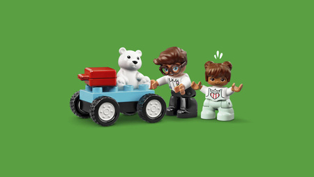 Lego 10961 Duplo Samolot i lotnisko