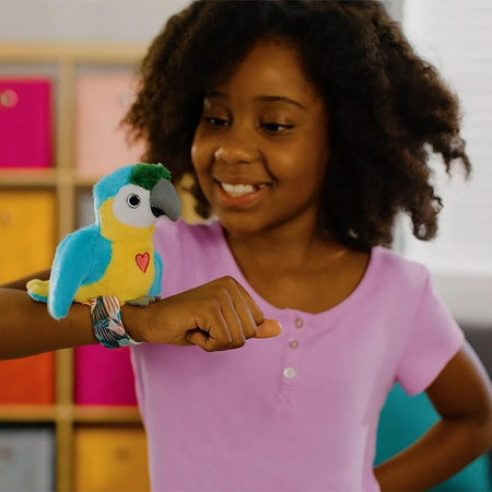 HAPPY YAPPERS 9593 Wesołe gadułki Niebieska papuga 500924