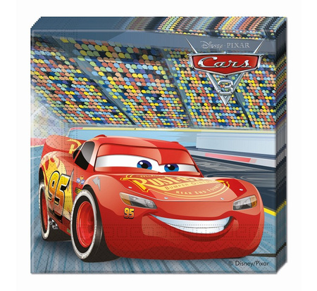 Procos Serwetki Cars 3 33x33 cm 20 szt 877999