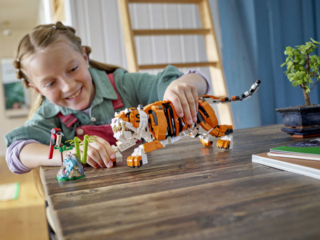 LEGO 31129 Creator Majestatyczny tygrys