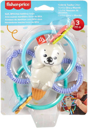 Fisher Price HJW12 Wyderka zakręcony gryzaczek 095872