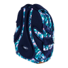 Plecak 4-komorowy stright bp-01 blue leaves/błękitne liście mkmk