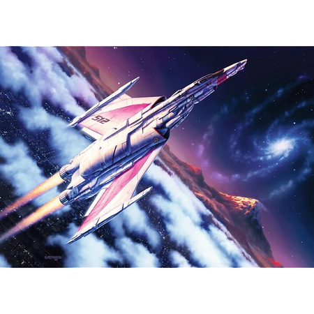 Puzzle Trefl 1000 Premium Plus Tea Time Lot w kosmos 120752