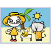 Puzzle trefl 4w1 dzień kici koci