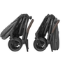 Wózek Maxi Cosi Leona 2 Select Grey (Black Frame & Brown Leather)