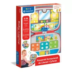 Clementoni Baby Kacperek komputerek 507160
