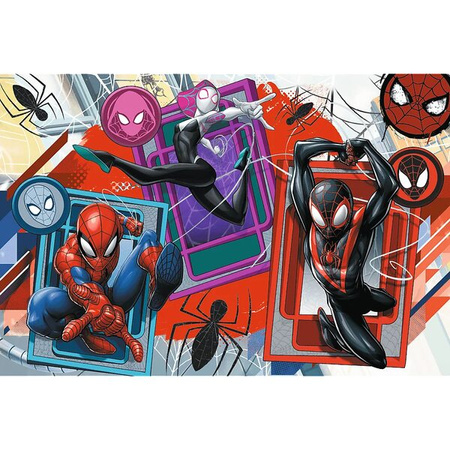 Puzzle Trefl 24 maxi Pajęcze zmysły Marvel Spiderman 143669