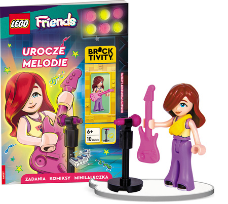 Książeczka LEGO FRIENDS UROCZE MELODIE 345082