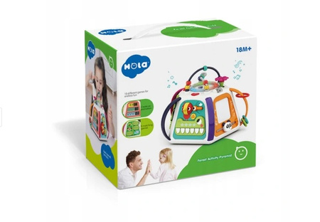 EDUKACYJNA PIRAMIDA HOLA 847807