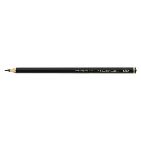 Faber-Castell Ołówek artystyczny Pitt Graphite Mat 10B 152101












