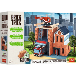 Trefl Brick Trick Remiza Strażacka XL 619157