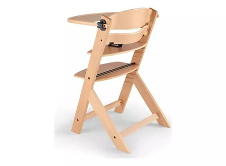 Kinderkraft krzesełko do karmienia enock drewniane 915071