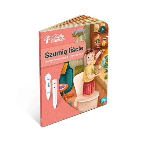 Albik Książka logopedyczna Szumią liście 881648