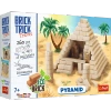 Trefl Brick Trick Podróże Buduj z cegły Piramida M 615500