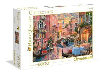 Clementoni Puzzle 6000 HQ Venice Evening Sunset 265241
