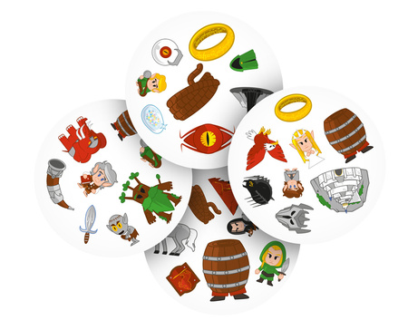 Dobble Dobble Władca Pierścieni 134572