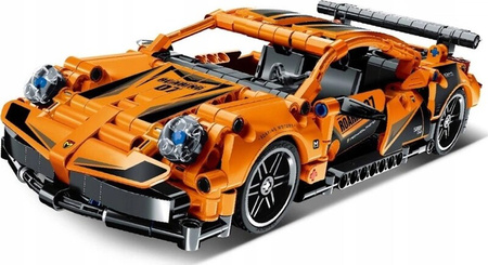 IM MASTER Klocki Auto pomarańczowe 490el 040196