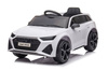 Auto na akumulator Audi RS6 BRD-2118 Biały 995907