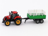Traktor z maszyną rolniczą 165878 