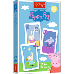 Karty do gry Piotruś - Świnka Peppa 084856
