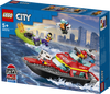 Lego 60373 City Łódź strażacka 